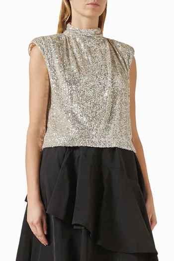 Sequin Top