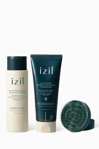 مجموعة ثنائية لموازنة التحكم في إفراز زيوت الشعر، توفير 10%