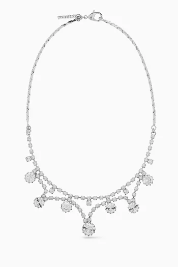 Crystal-embellished Necklace