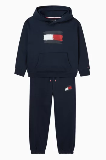 Hilfiger Flag Sweatpants in Cotton-blend