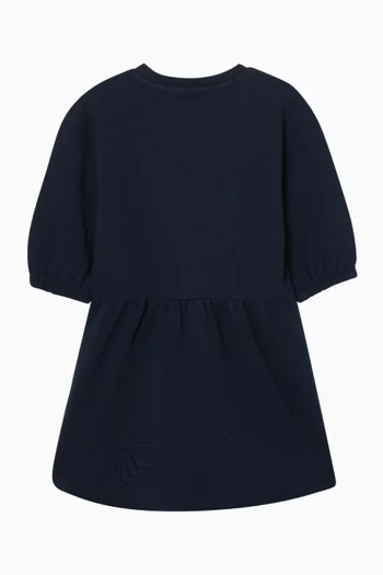 فستان مضلع قماش عثماني