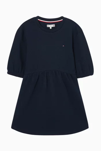 فستان مضلع قماش عثماني