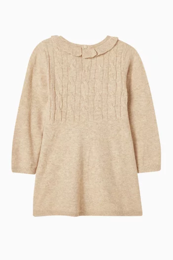 Cable Sweater Dress