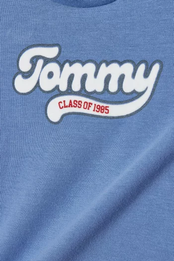 Varsity T-shirt in Cotton