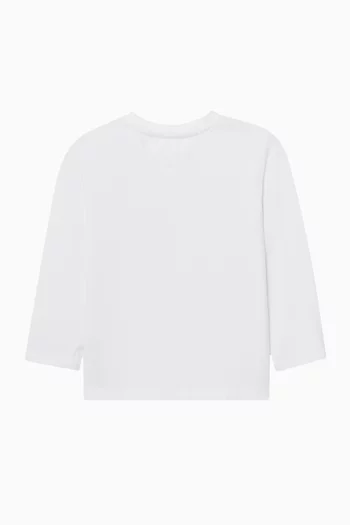 Small Flag T-shirt in Cotton