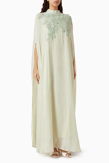 Vienne Embellished Dress in Georgette