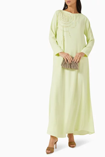 Sequin-embellished Kaftan