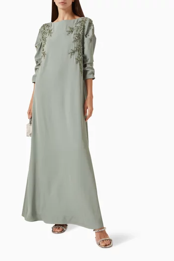 Bead-embellished Kaftan