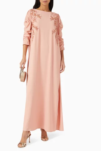 Bead-embellished Kaftan