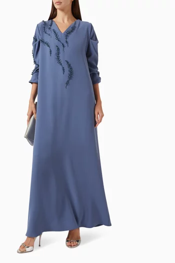 Bead-embellished Kaftan