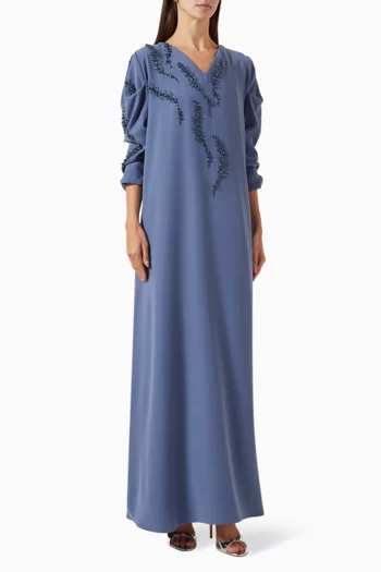 Bead-embellished Kaftan