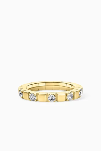 Arcadia Marilyn Diamond Ring in 14kt Rose Gold
