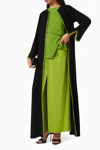 طقم عباية، 3 قطع