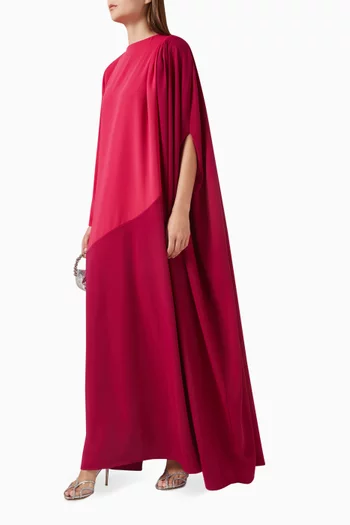 Two-tone Panelled Kaftan