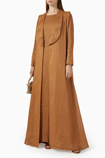 طقم عباية، 3 قطع