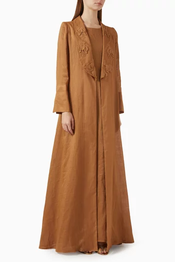 طقم عباية، 3 قطع