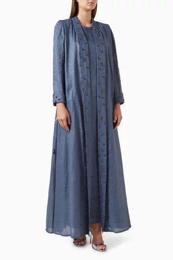 طقم عباية، 3 قطع