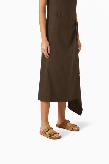 Mellow Slides in Suede