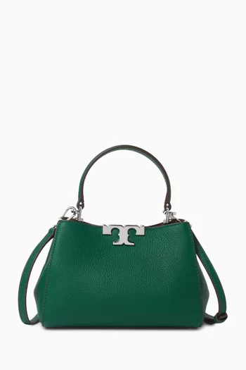 Mini Eleanor Soft Satchel in Calf Leather