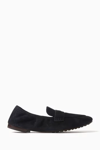 Ballet Loafers in Suede