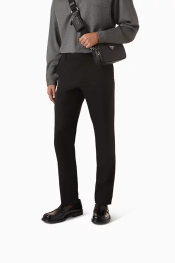 Loafers in Brushed Leather