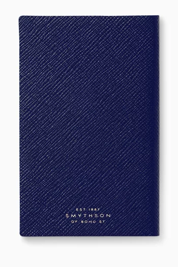 Golf Notes Pocket Notebook in Panama Leather