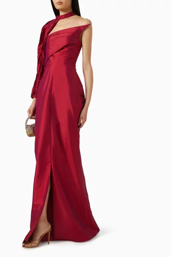 فستان إسميرا بكم قابل للإزالة