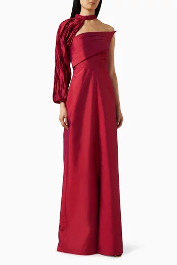 فستان إسميرا بكم قابل للإزالة