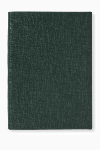 Soho Notebook in Ludlow Leather