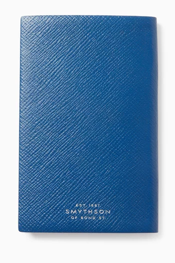 Inspirations And Ideas Pocket Notebook in Panama Leather