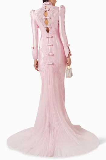 Anastasia Gown in Mikado
