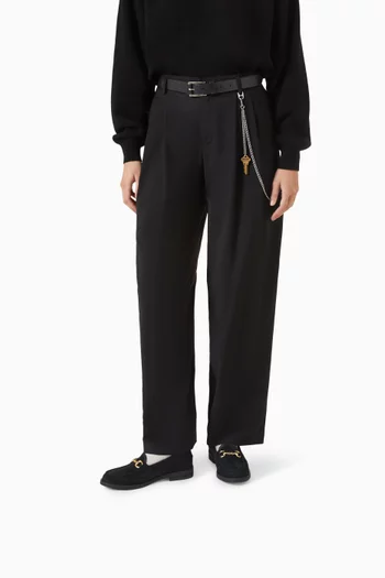 Wilde Bit Loafers in Suede