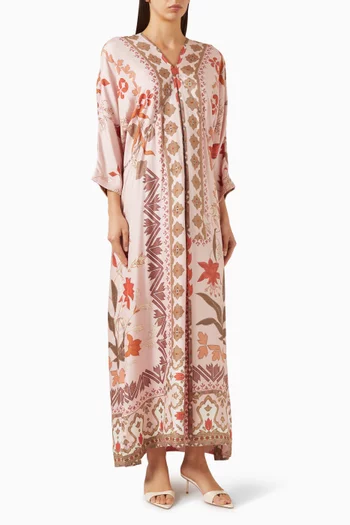 Gypsy Printed Kaftan