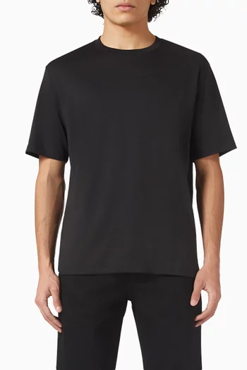 Relaxed T-shirt in Cotton-jersey