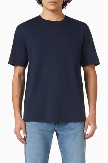 Relaxed T-shirt in Cotton-jersey