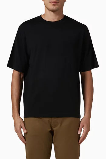 Relaxed Sweater T-shirt in Regal Wool