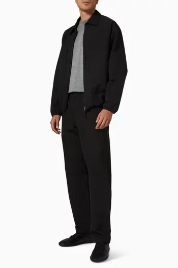 Relaxed Sweater T-shirt in Regal Wool