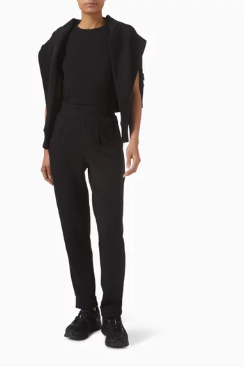 تي شيرت ريجينا بقصة ضيقة مزيج قطن