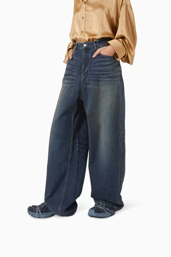 3XL Sneakers in Denim