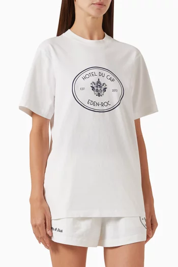 Eden Crest T-shirt in Cotton