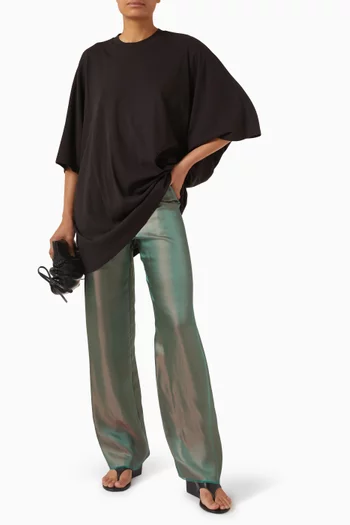 Aodai Pants in Vietnamese Silk-blend