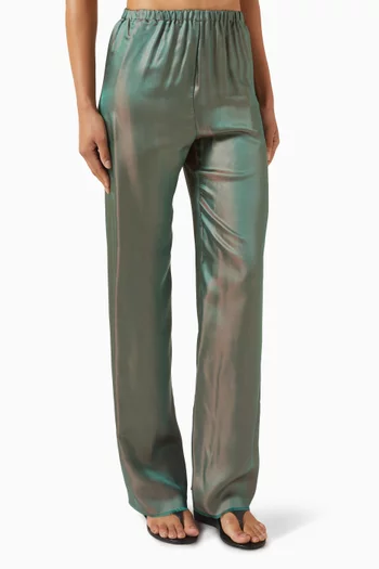 Aodai Pants in Vietnamese Silk-blend