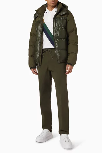 جاكيت منفوخ عازل للحرارة