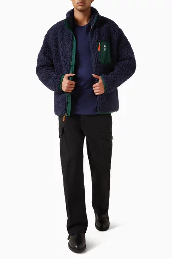 سترة بشعار الماركة صوف