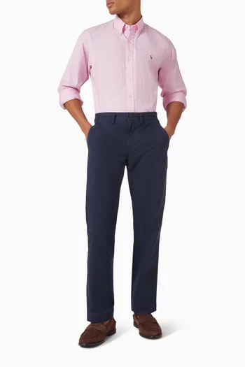 قميص رياضي قطن مطاطي