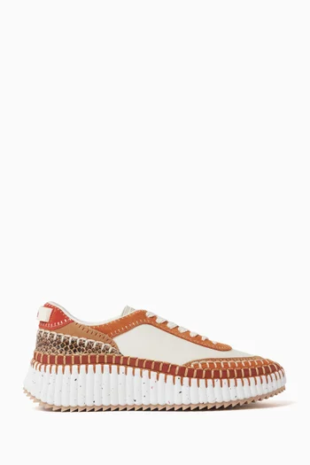 Nama Low-top Sneakers in Leather
