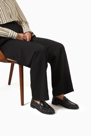 Le Loafers in Leather