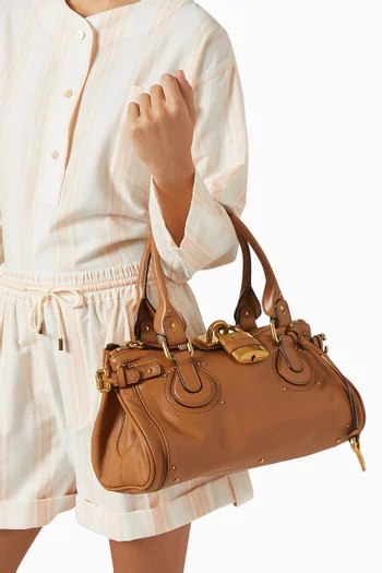 حقيبة كتف بادينغتون جلد