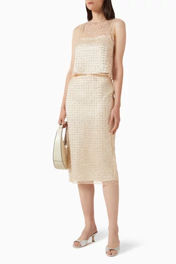 بلوزة سيرافينا مطرزة