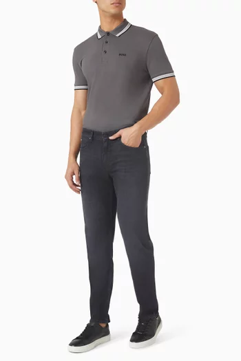 تي شيرت بولو بادي قطن بيكيه